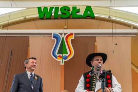 Rozpoczęcie TKB w amfiteatrze